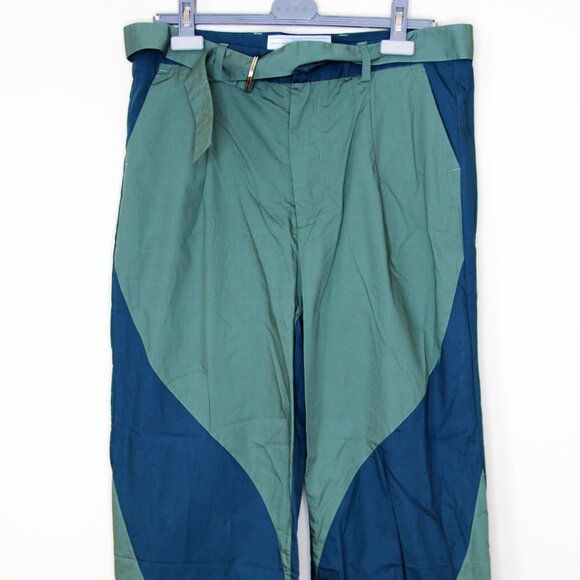 BNWT AW23 JUNGLES JUNGLES SLANT PANTS L - Picture 2 of 10